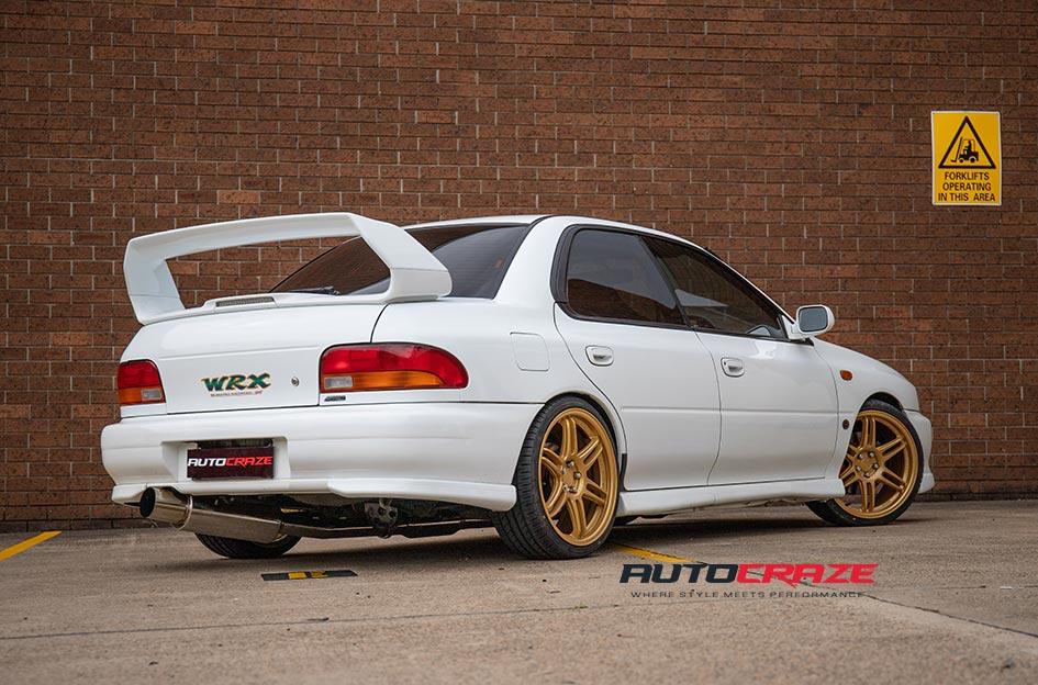 SUBARU WRX SF01 GOLD 1553234493 | Car gallery|- Auto Craze